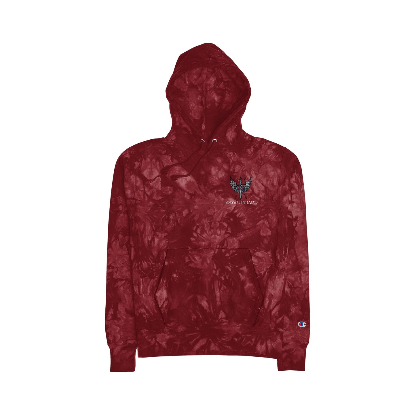 Forged in Faith: Tie Dye Hoodie