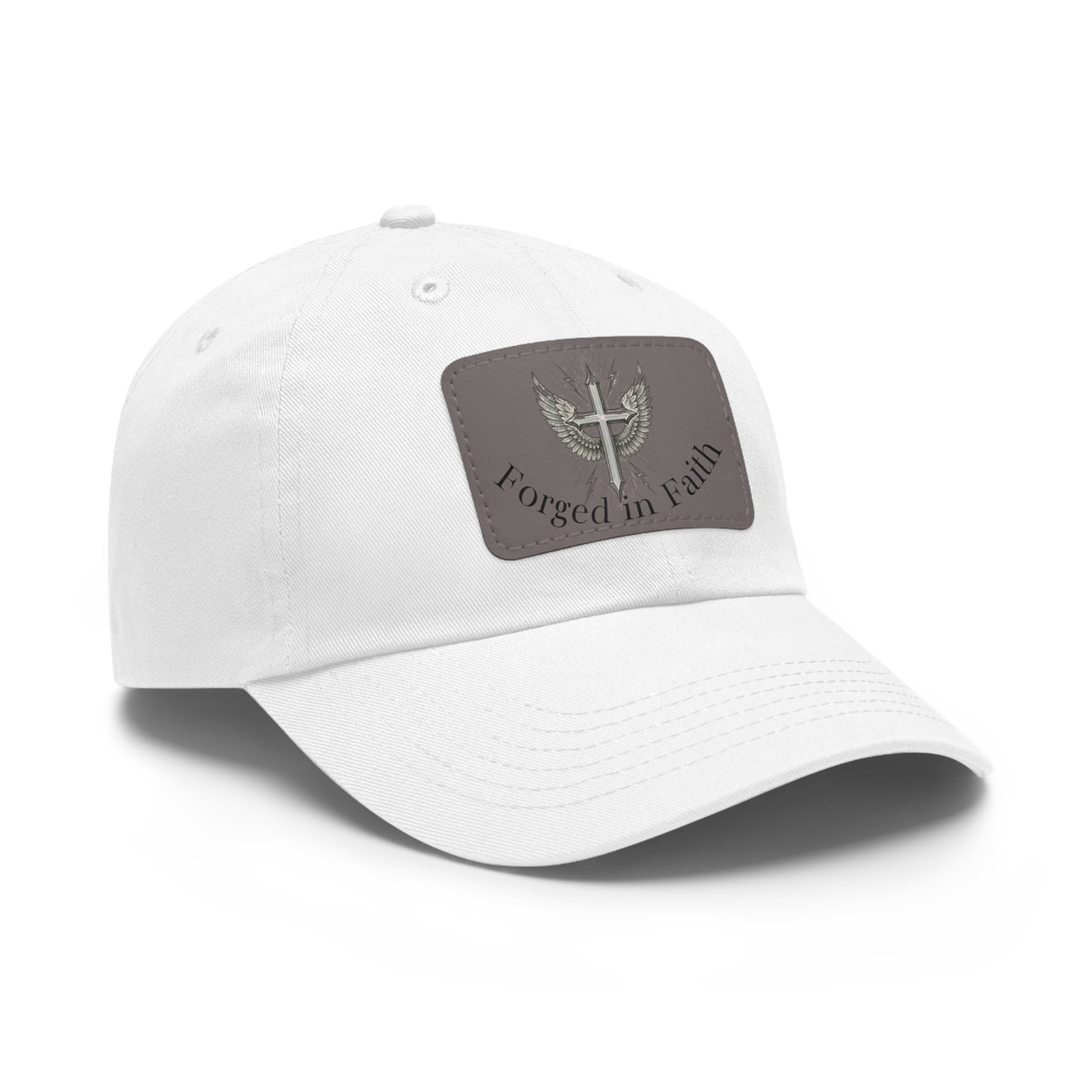 Forged in Faith Dad Hat