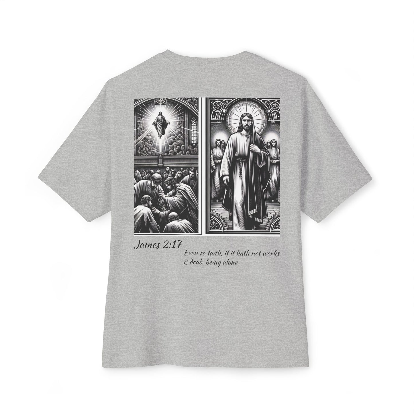 James 2:17 Scripture Shirt