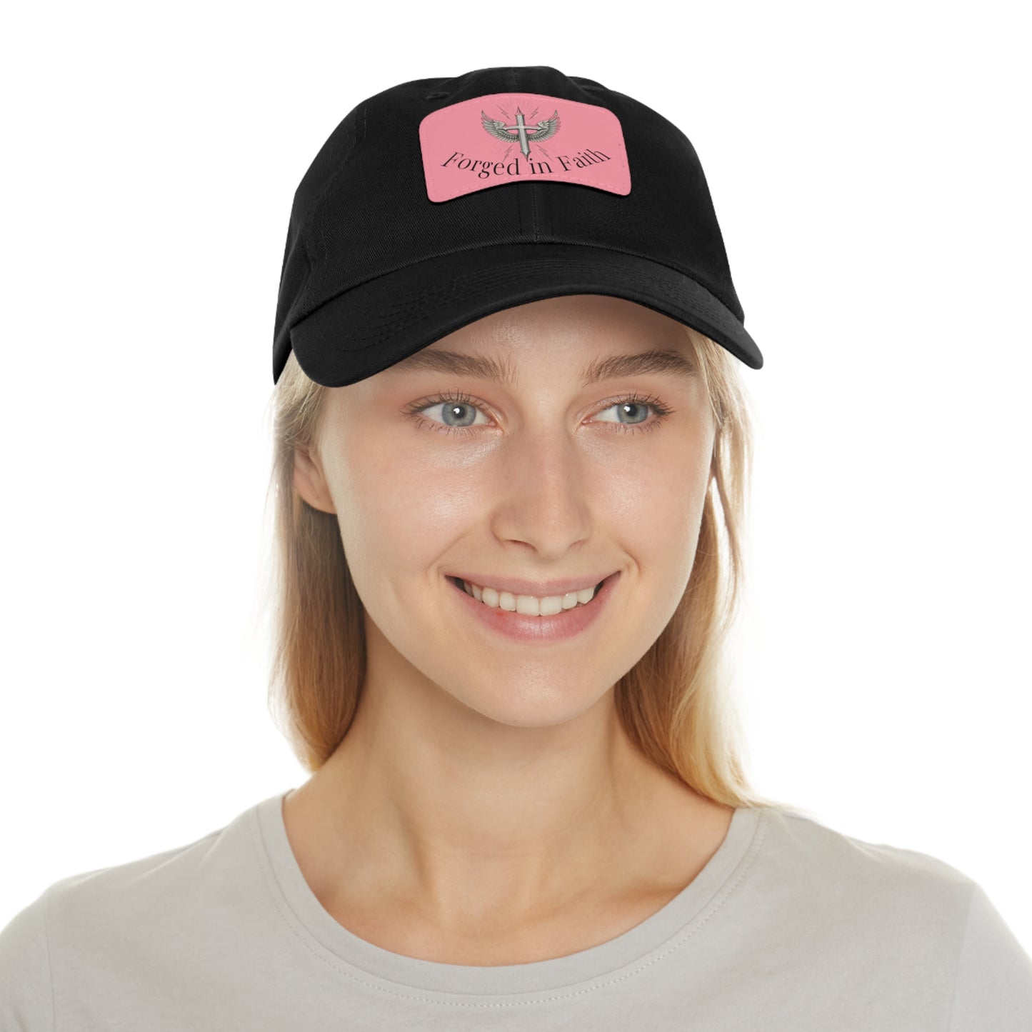 Forged in Faith Dad Hat