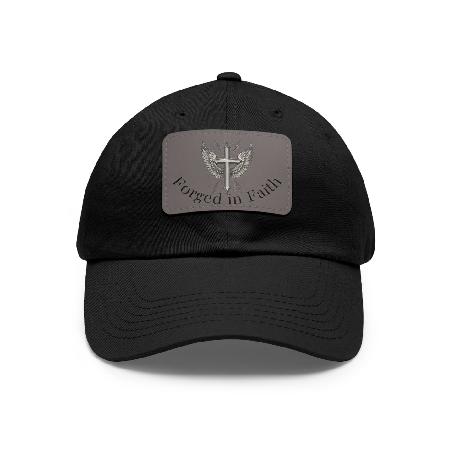 Forged in Faith Dad Hat
