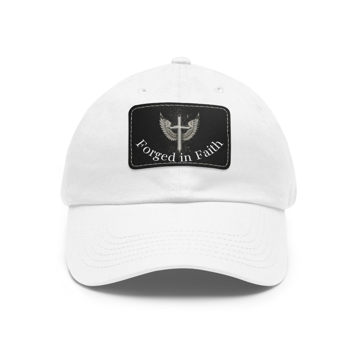 Forged in Faith Dad Hat