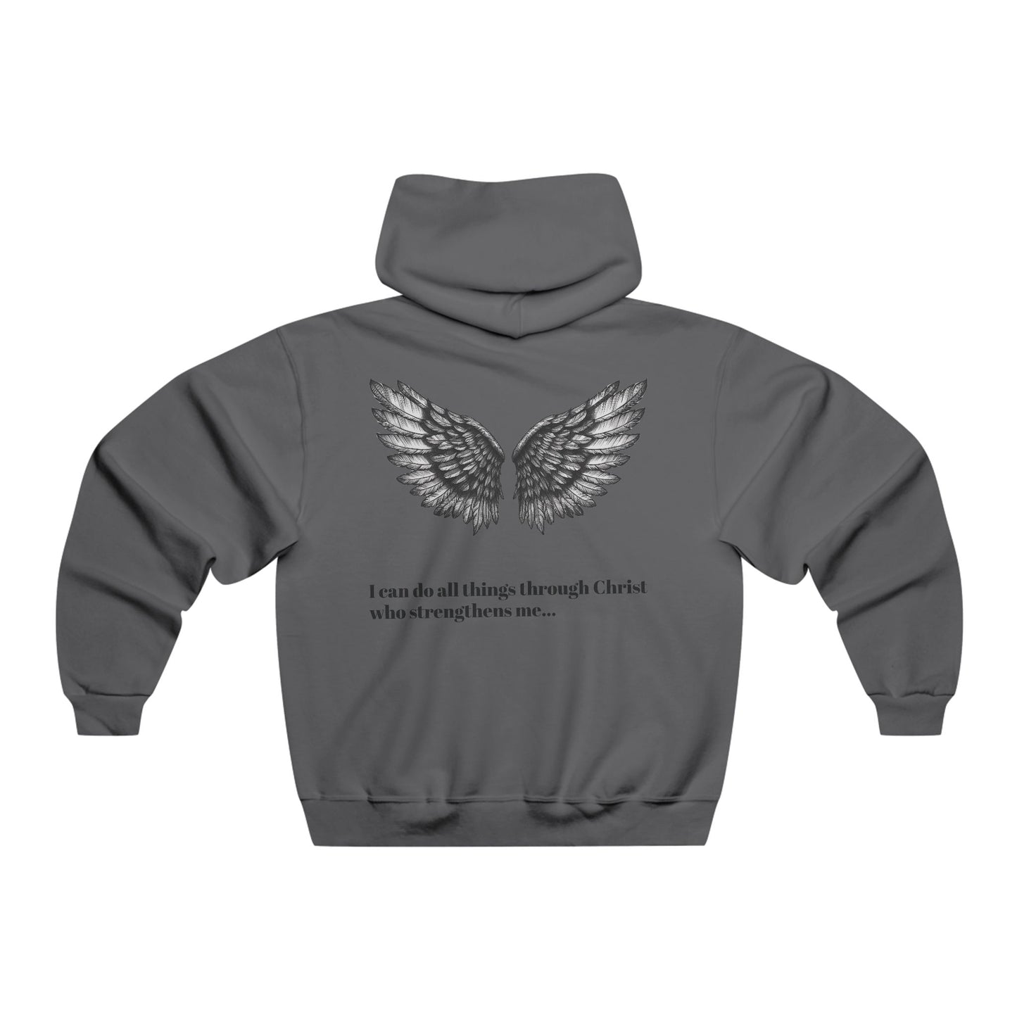 Philippians 4:13 Scripture Hoodie.
