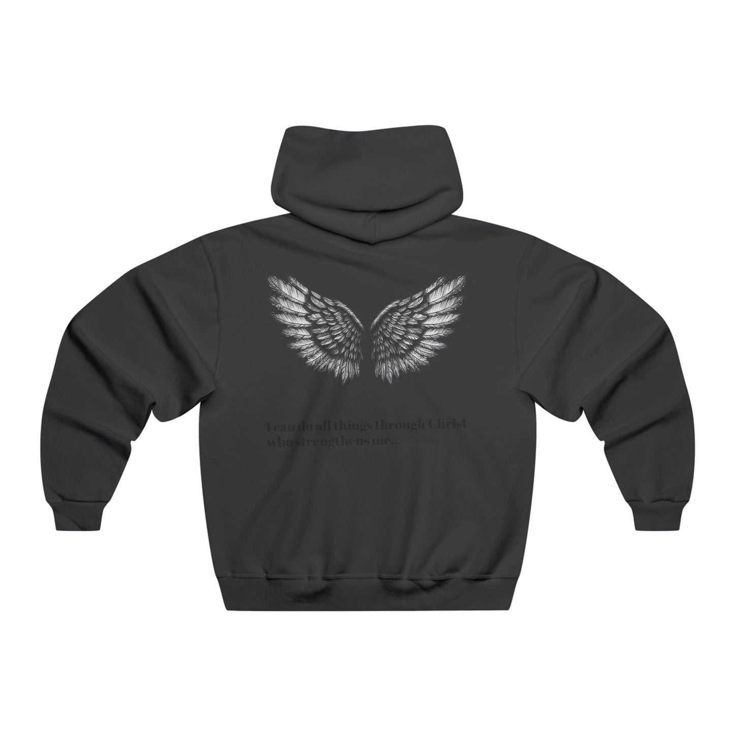 Philippians 4:13 Scripture Hoodie.