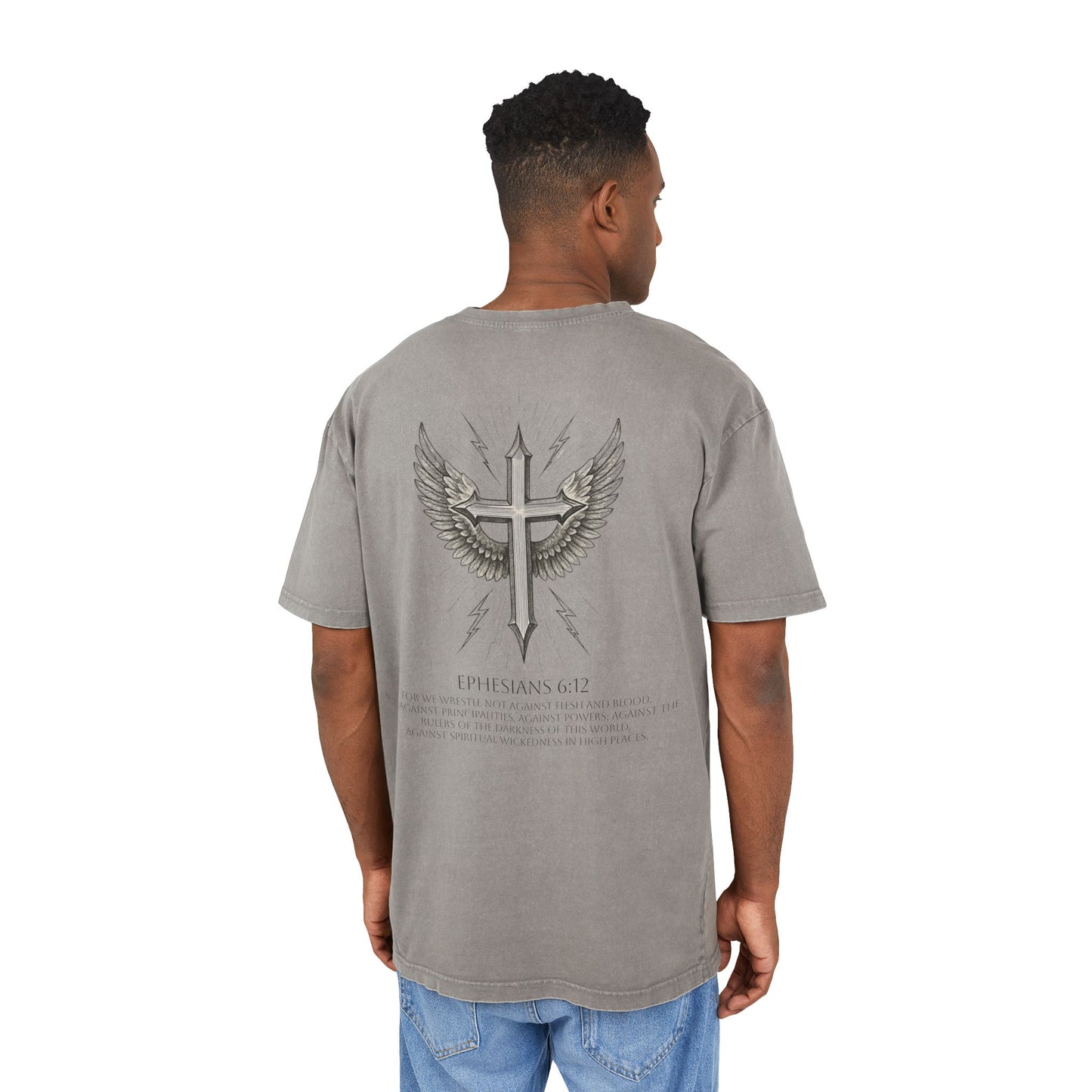 Ephesians 6:12- Scripture Shirt