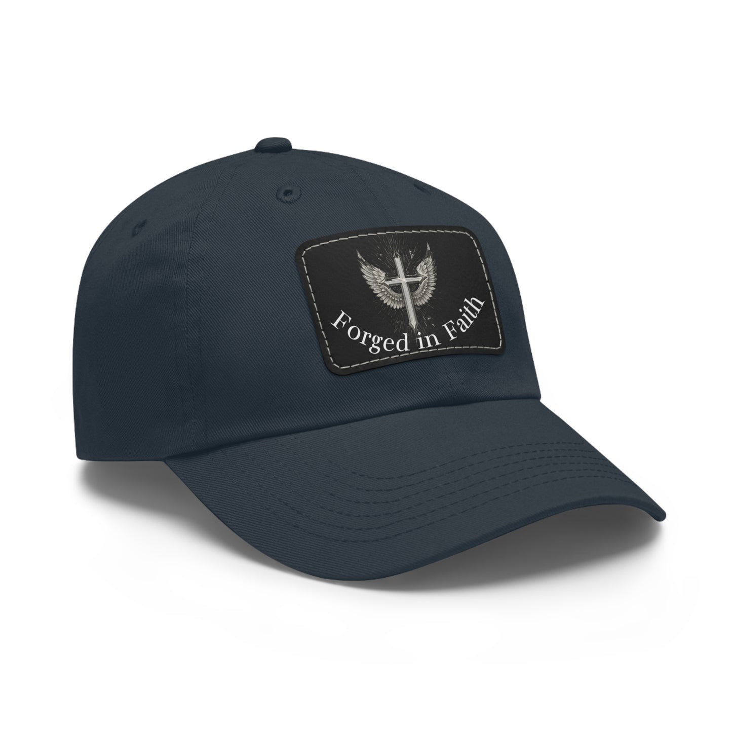 Forged in Faith Dad Hat