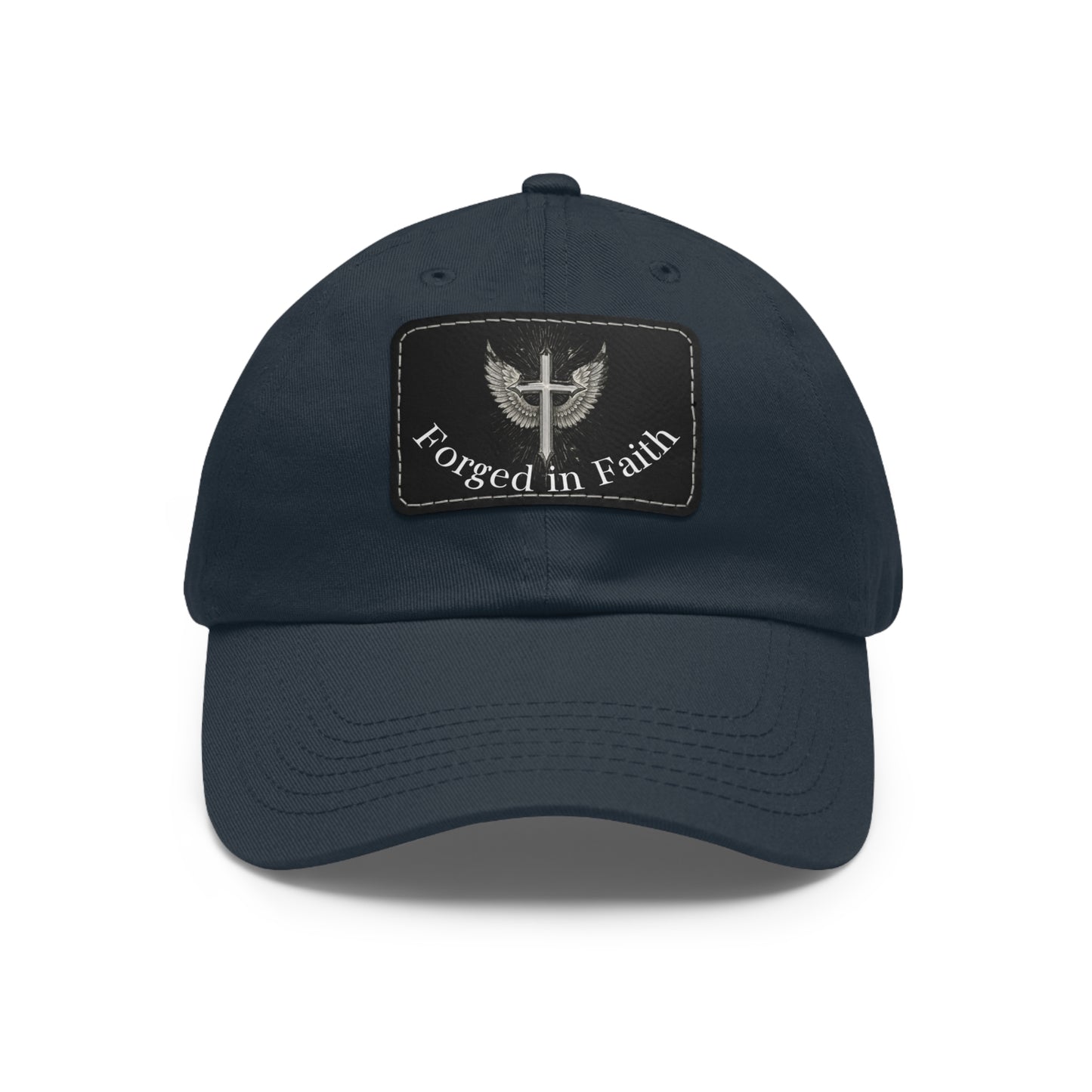 Forged in Faith Dad Hat