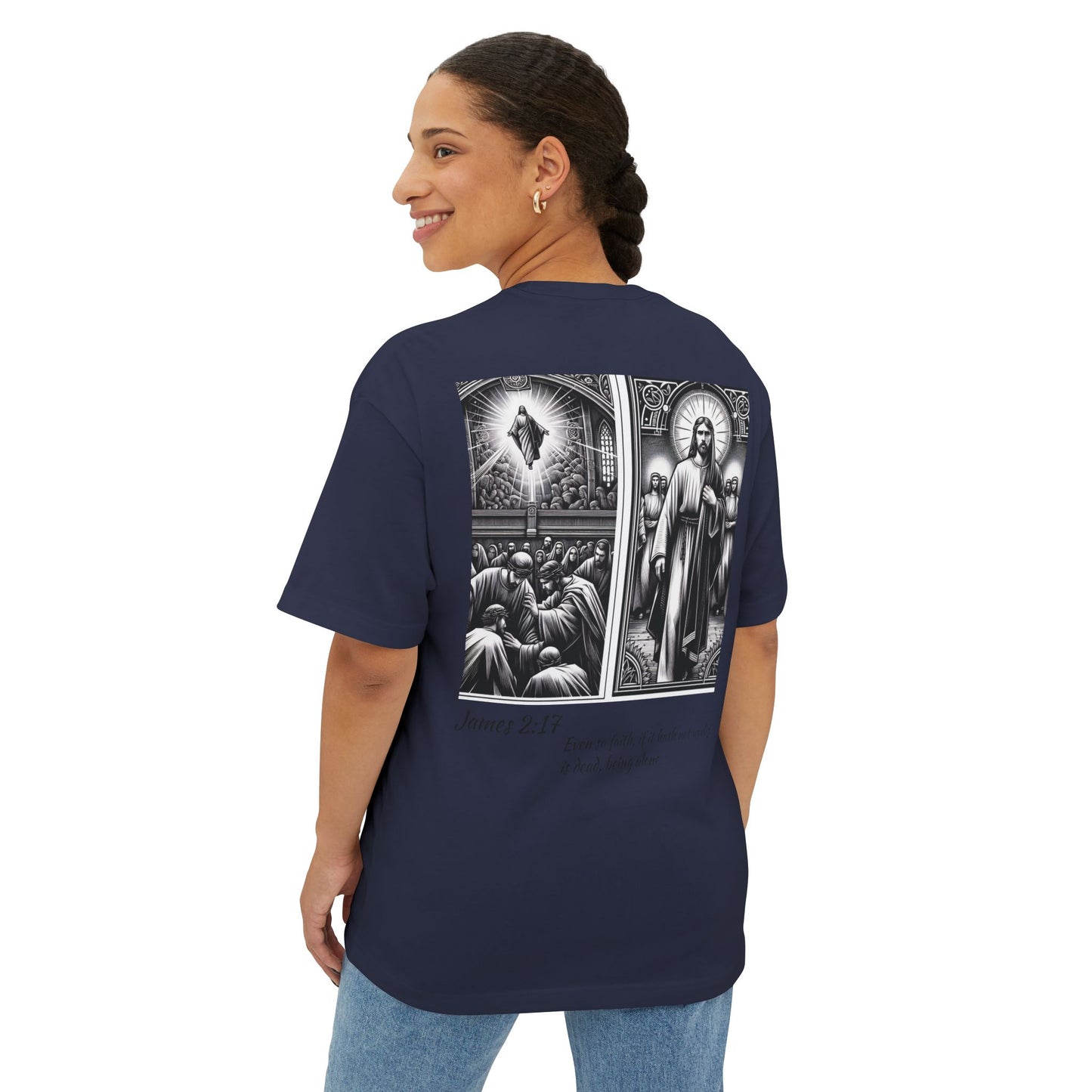 James 2:17 Scripture Shirt