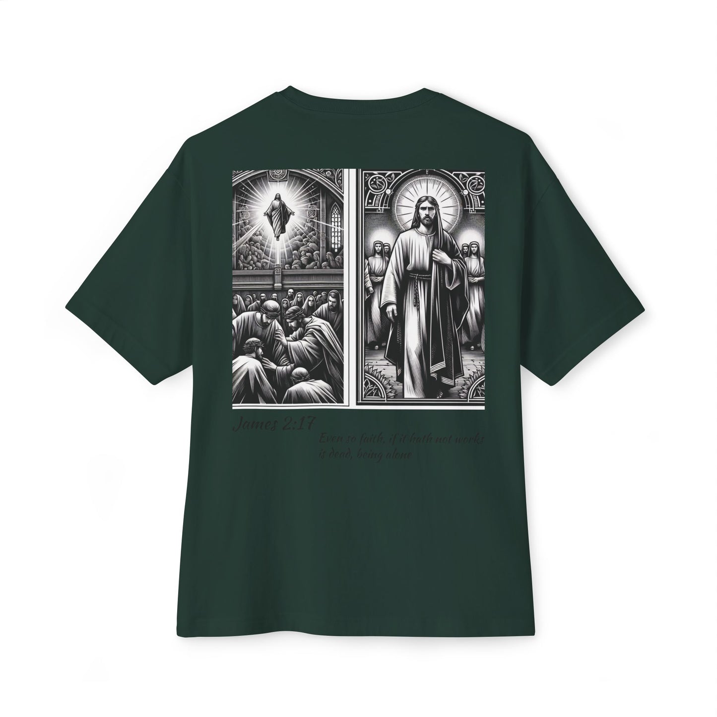 James 2:17 Scripture Shirt