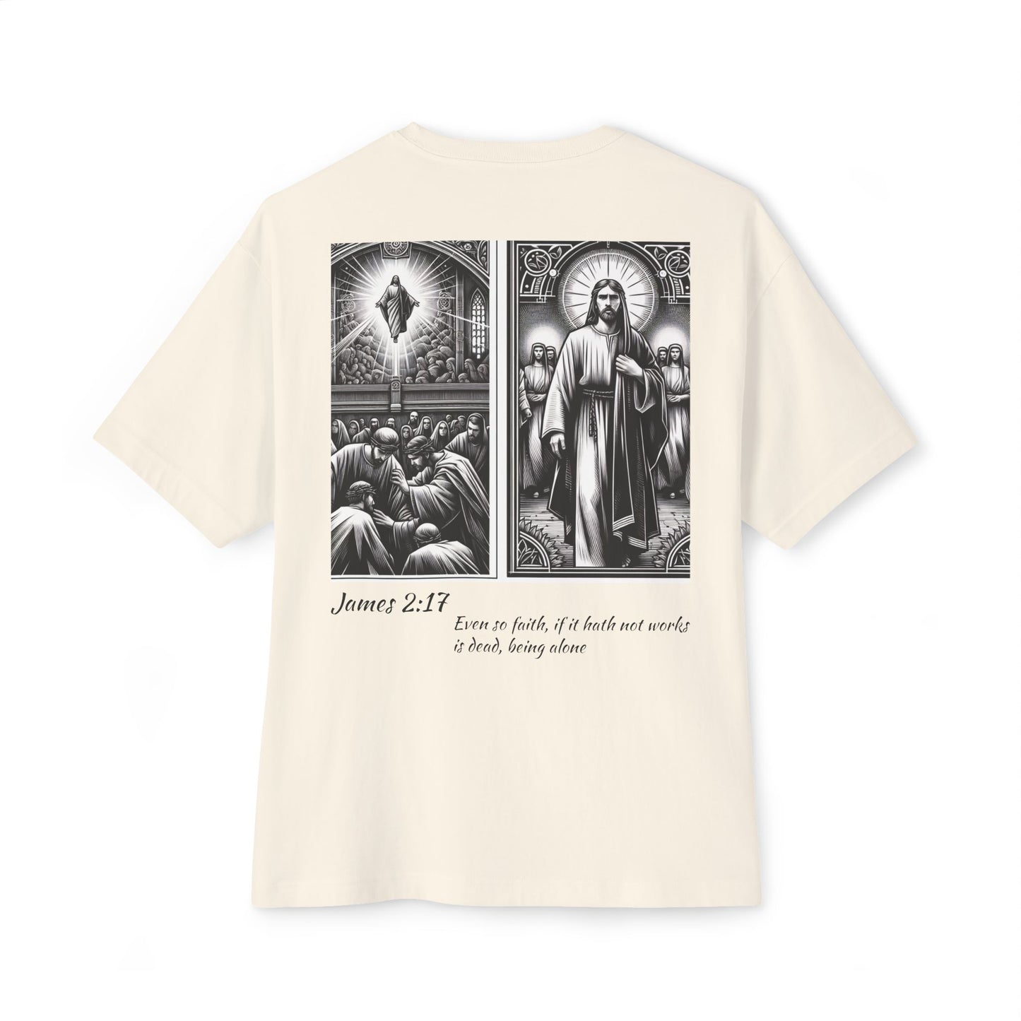 James 2:17 Scripture Shirt