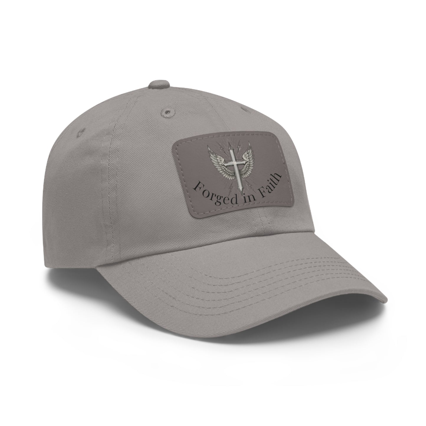 Forged in Faith Dad Hat
