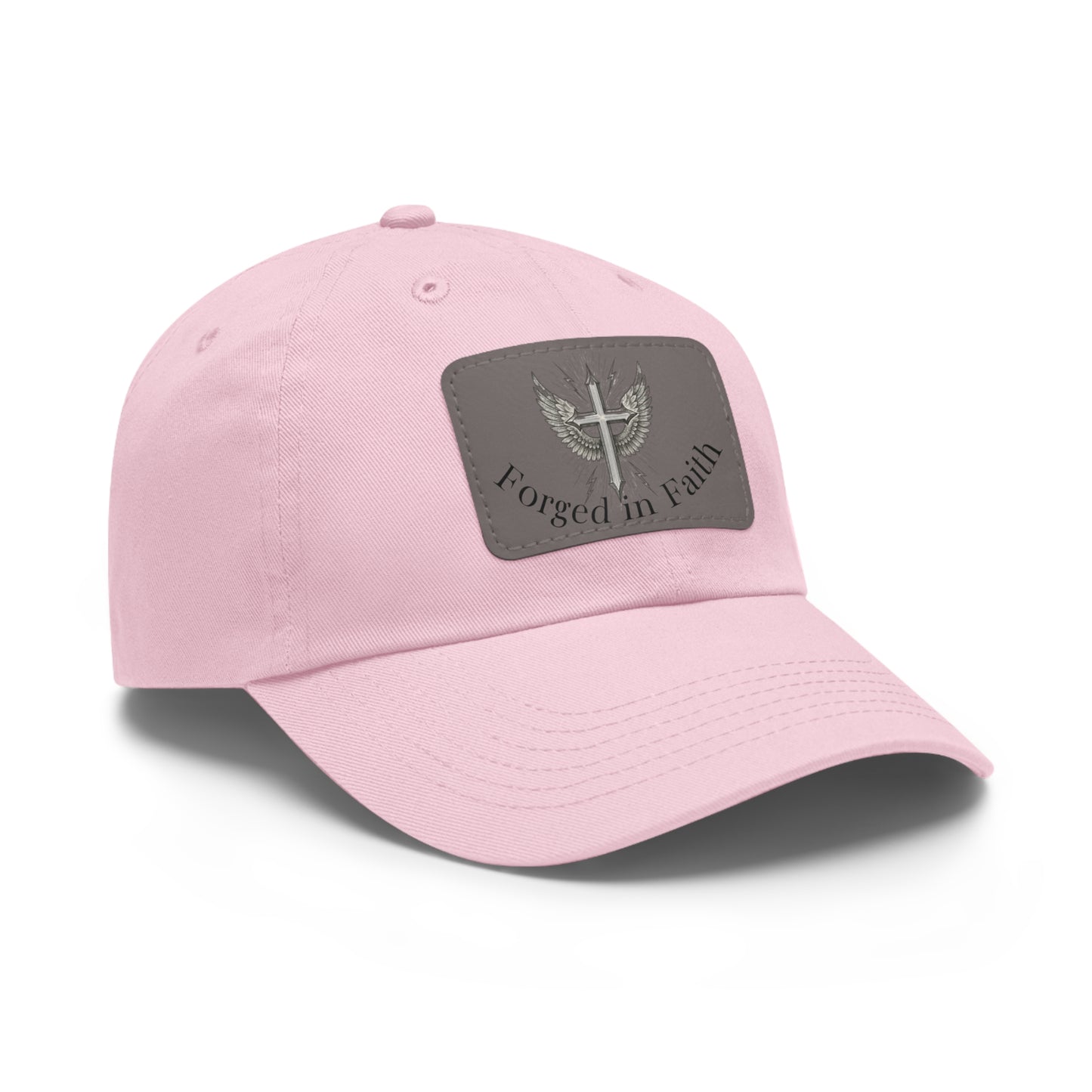 Forged in Faith Dad Hat