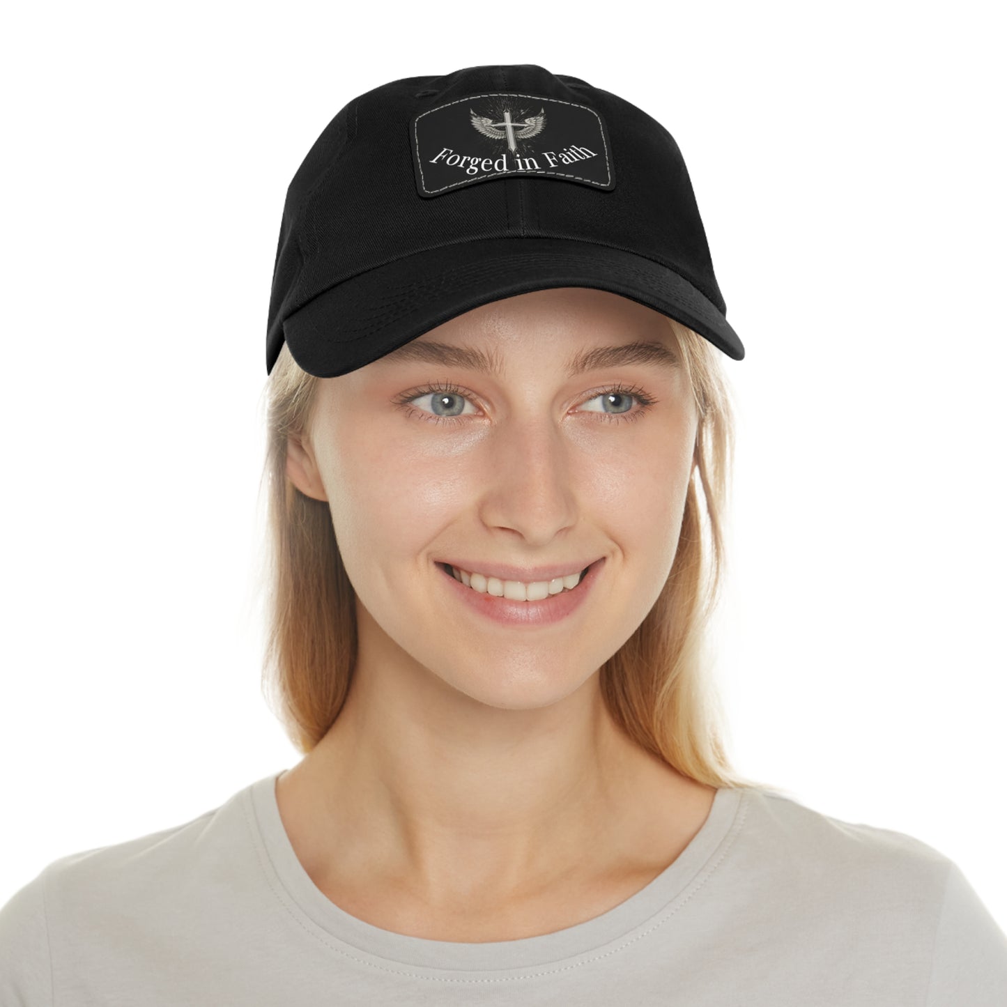 Forged in Faith Dad Hat