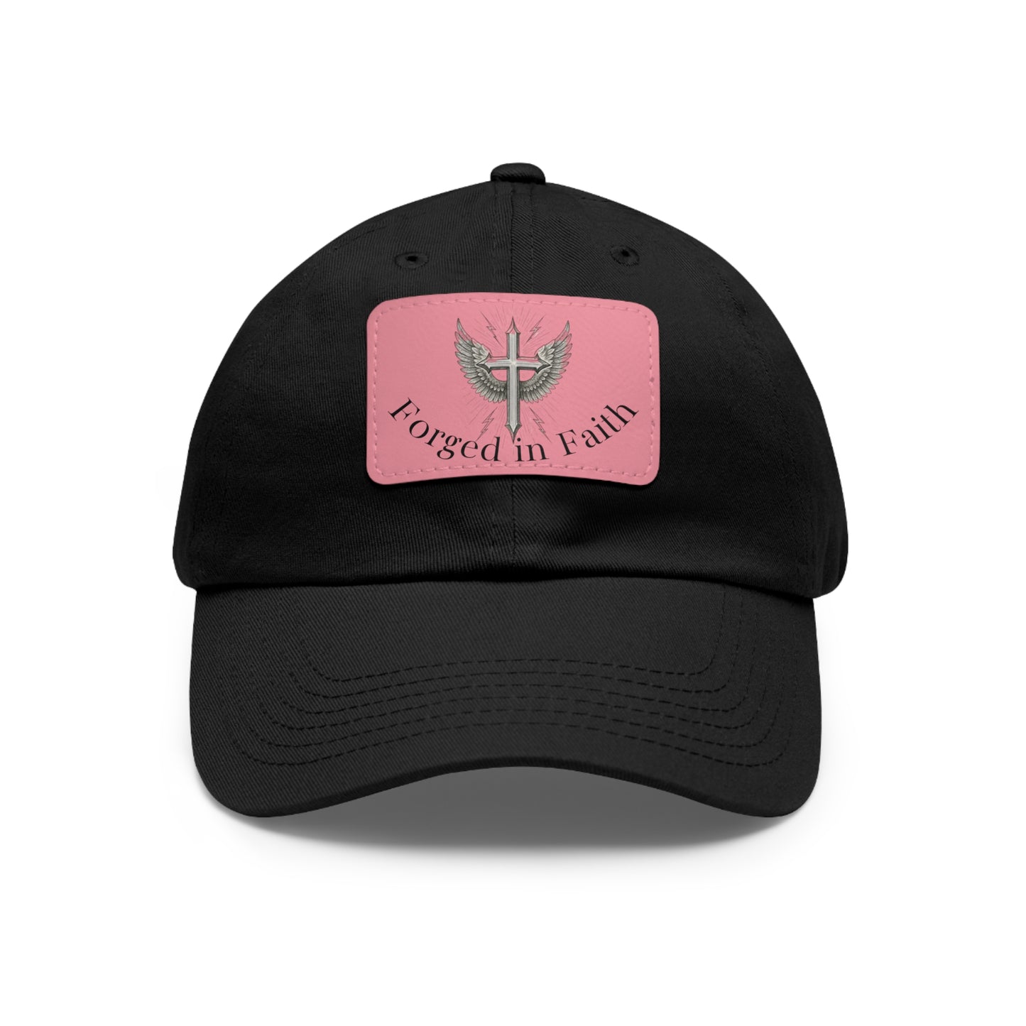 Forged in Faith Dad Hat