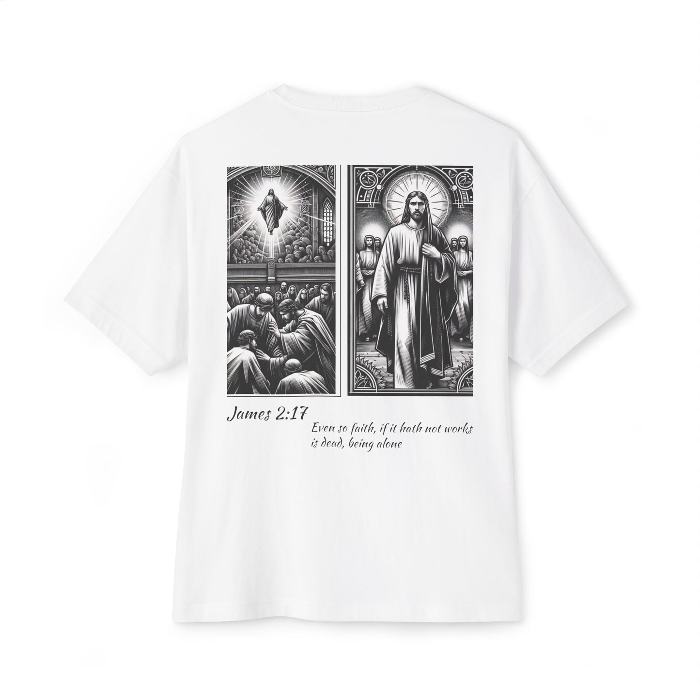 James 2:17 Scripture Shirt