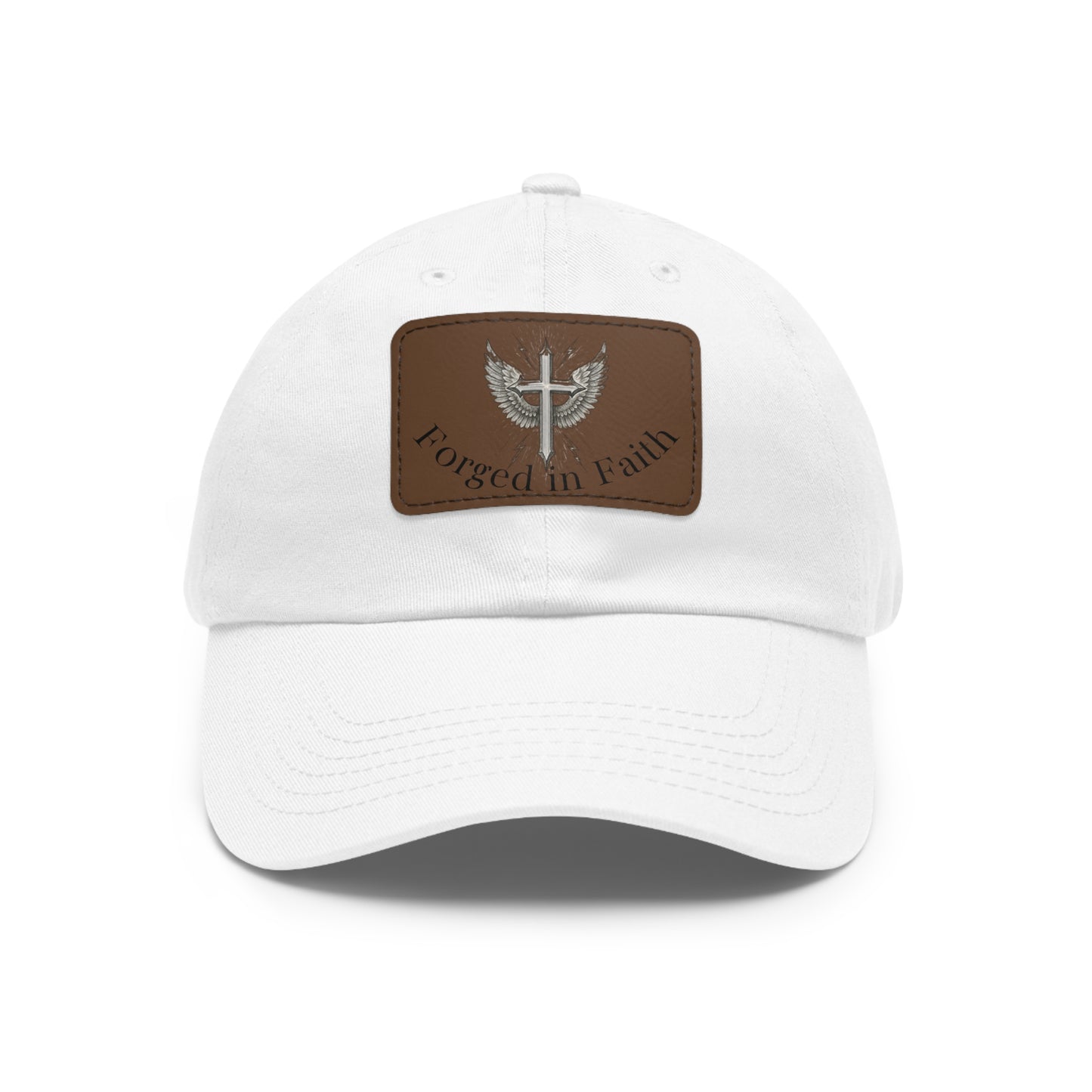 Forged in Faith Dad Hat