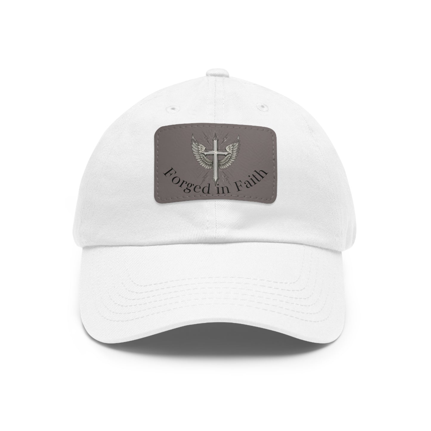 Forged in Faith Dad Hat