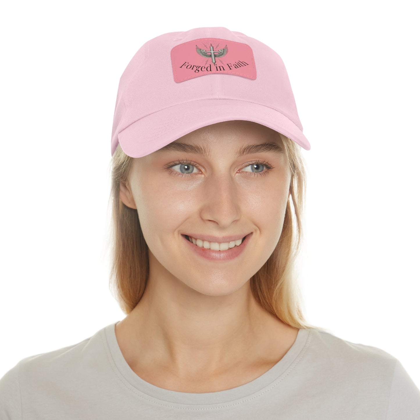 Forged in Faith Dad Hat