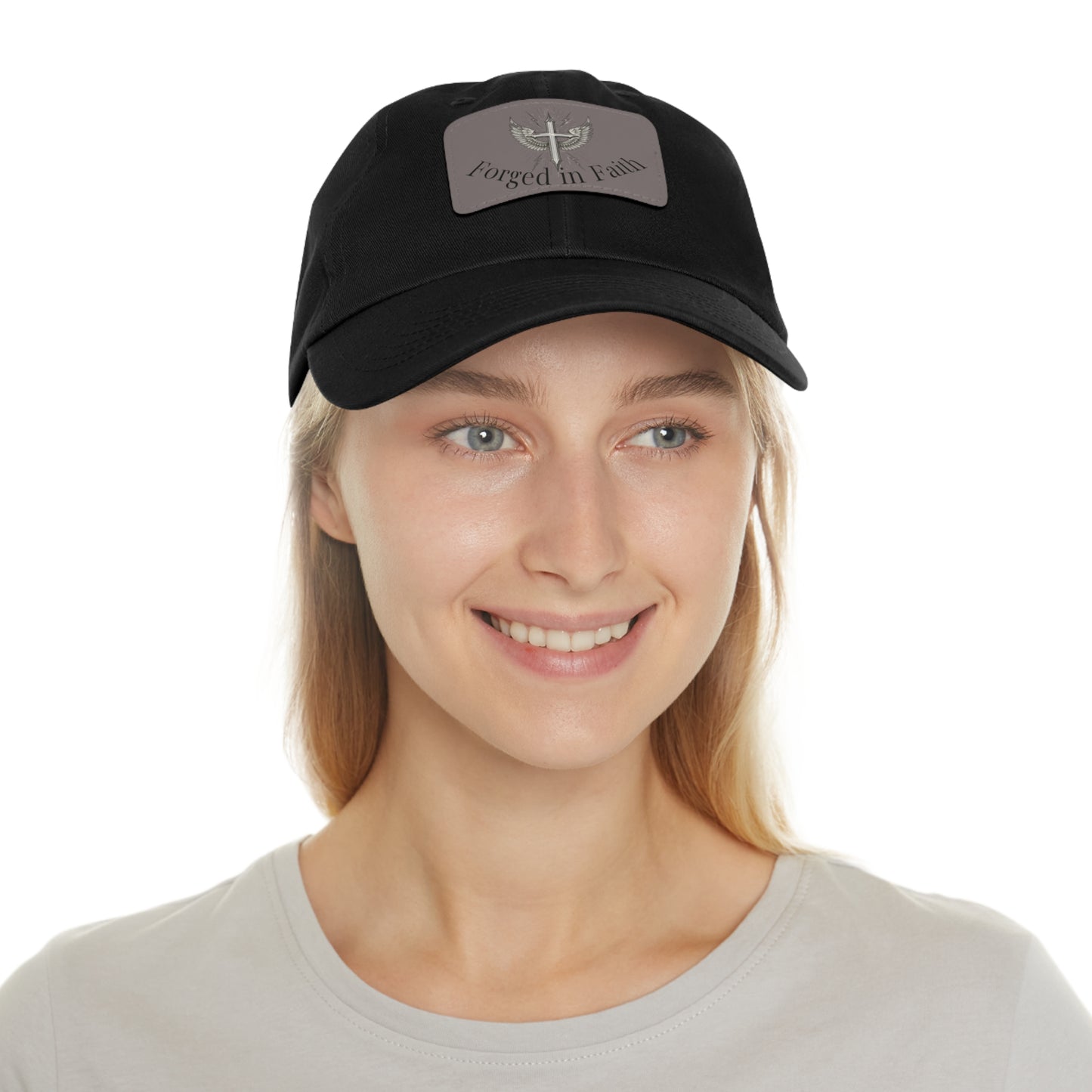 Forged in Faith Dad Hat