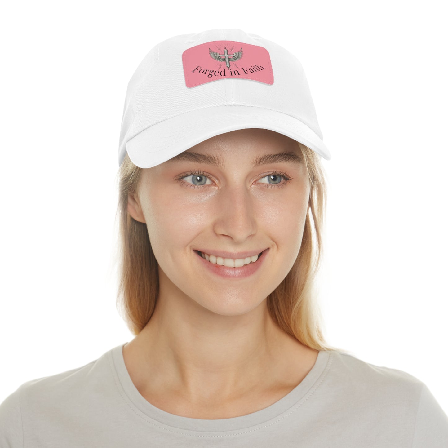 Forged in Faith Dad Hat