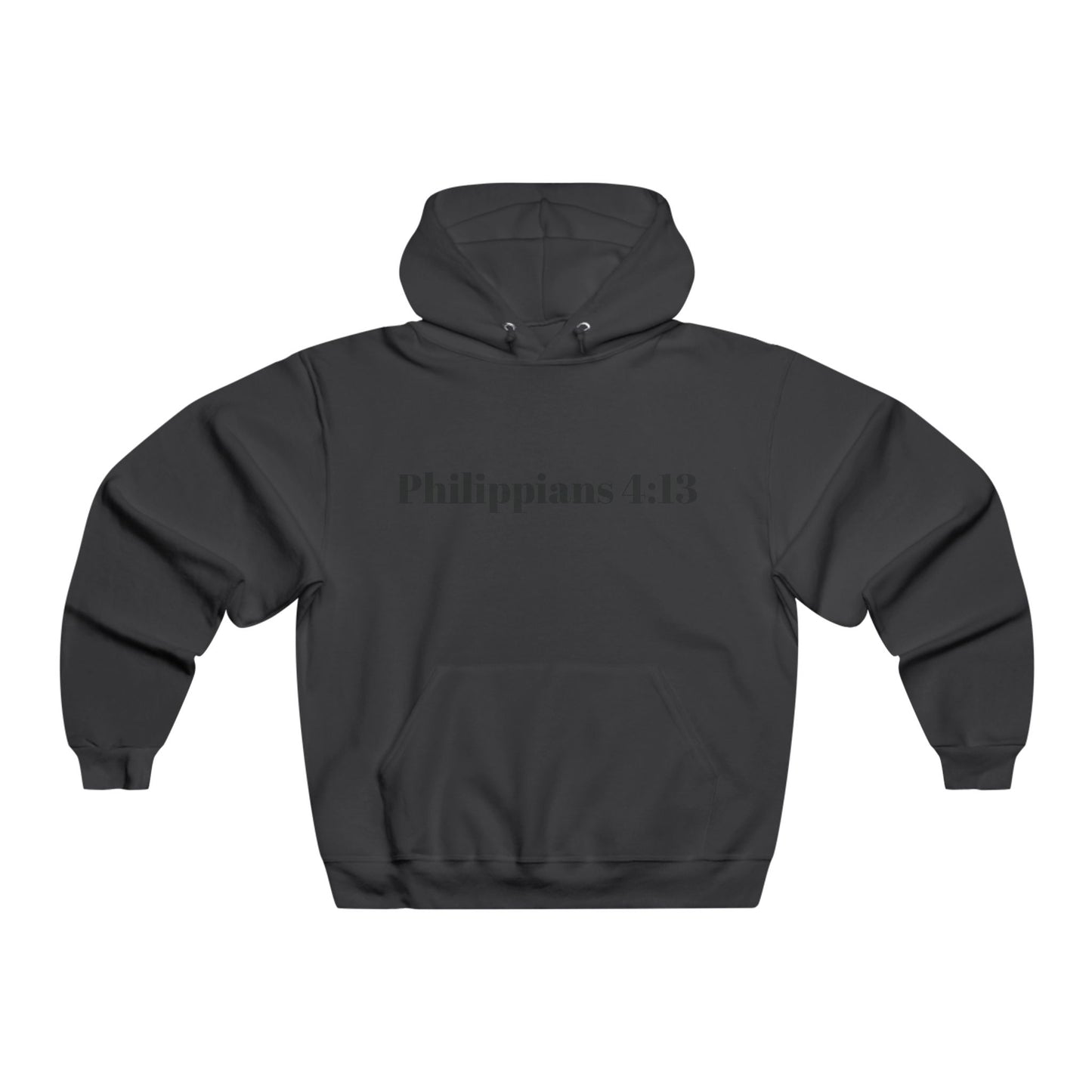 Philippians 4:13 Scripture Hoodie.
