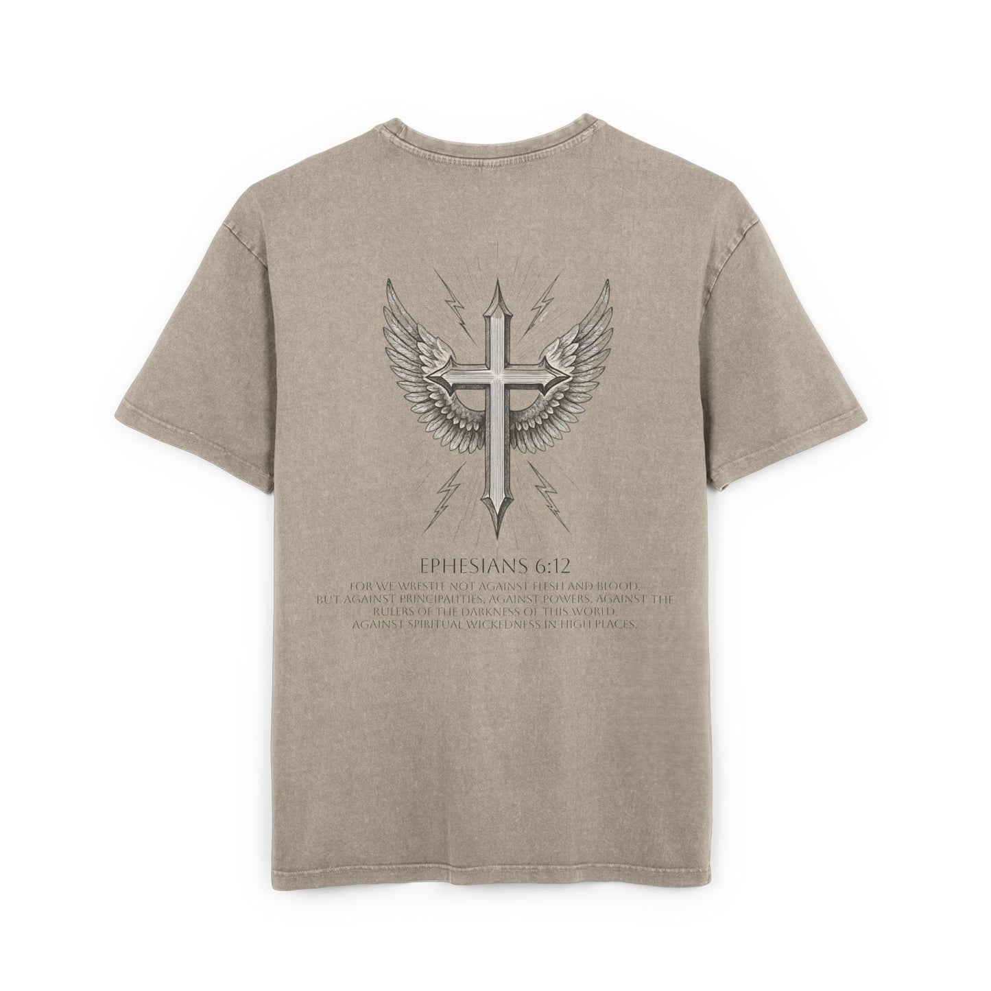 Ephesians 6:12- Scripture Shirt