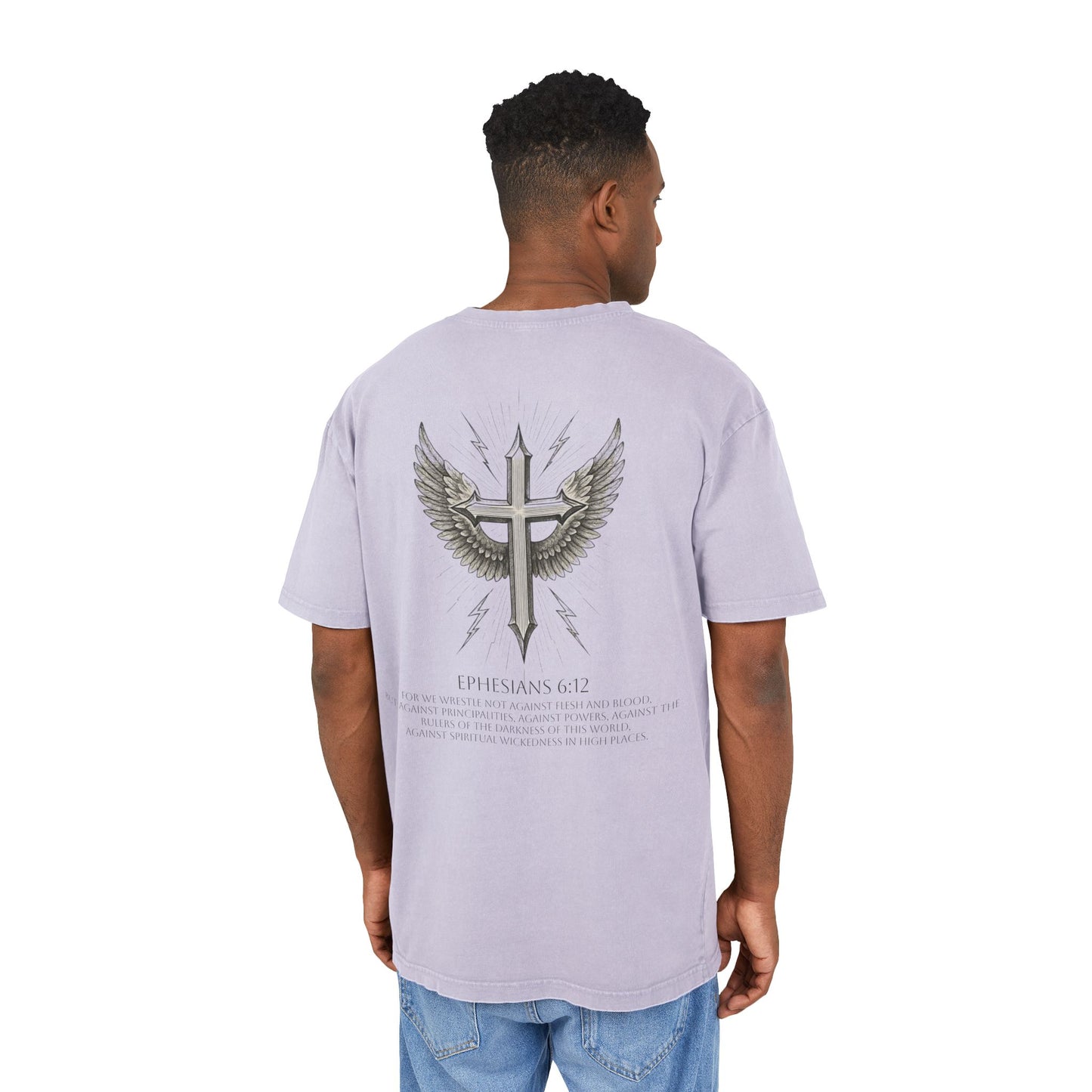 Ephesians 6:12- Scripture Shirt