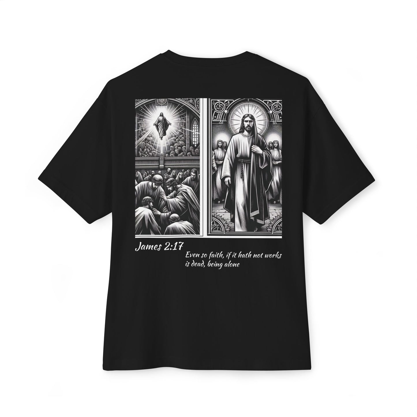 James 2:17 Scripture Shirt