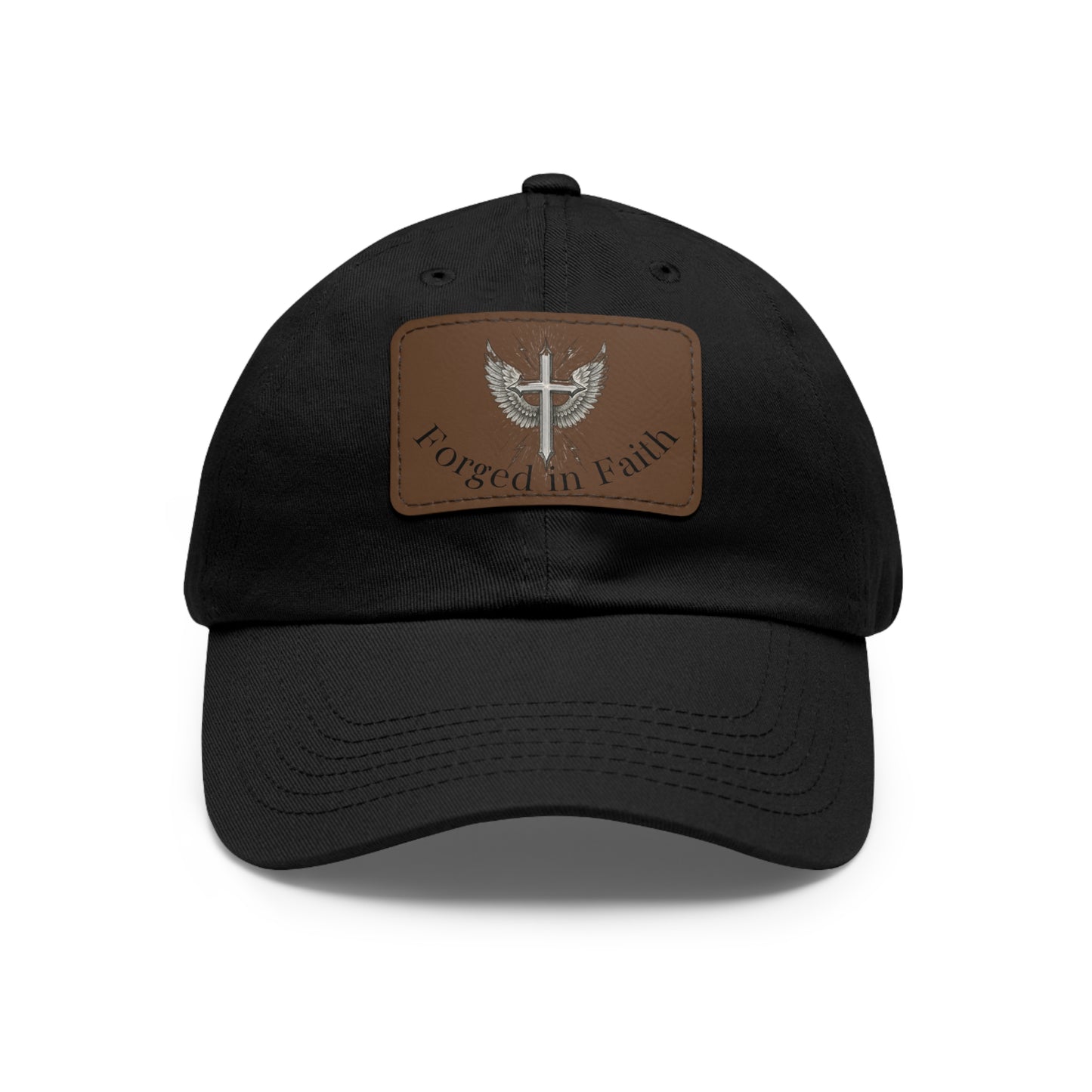 Forged in Faith Dad Hat