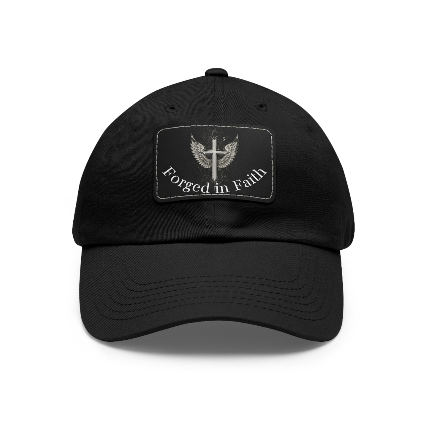 Forged in Faith Dad Hat