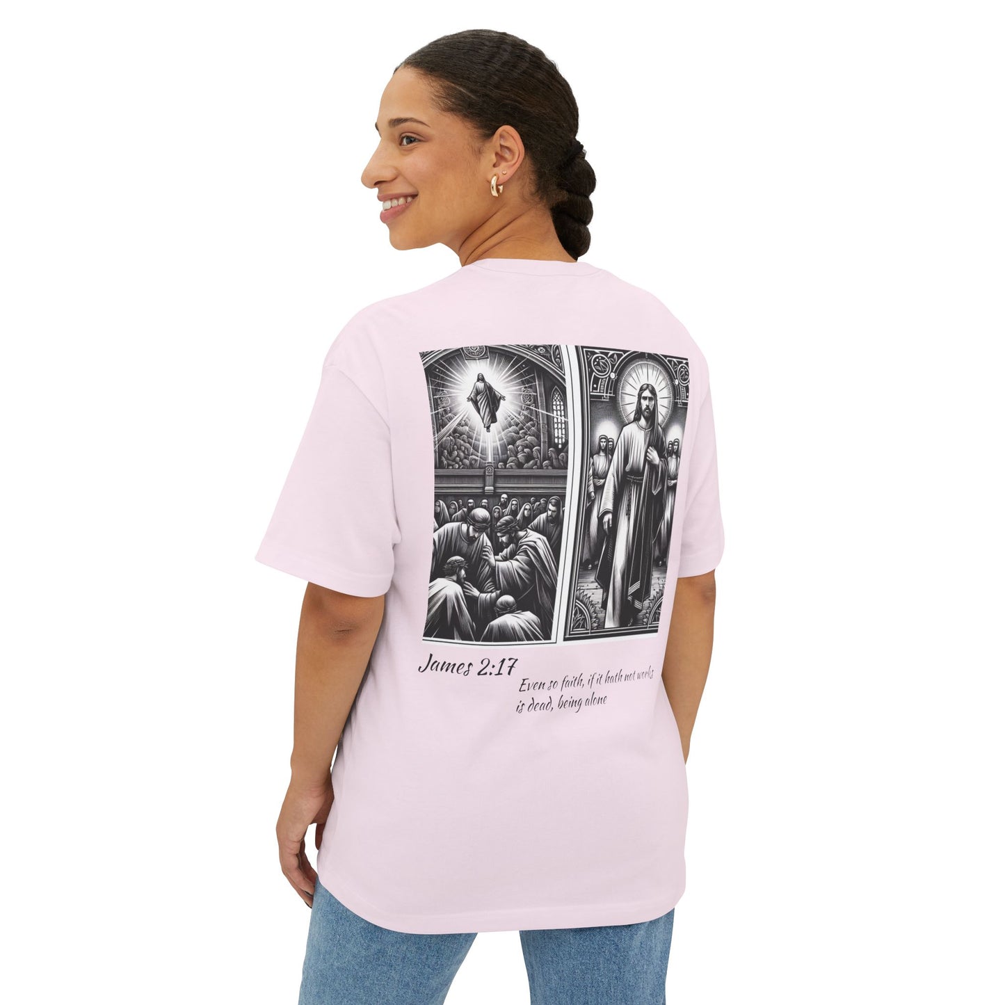 James 2:17 Scripture Shirt