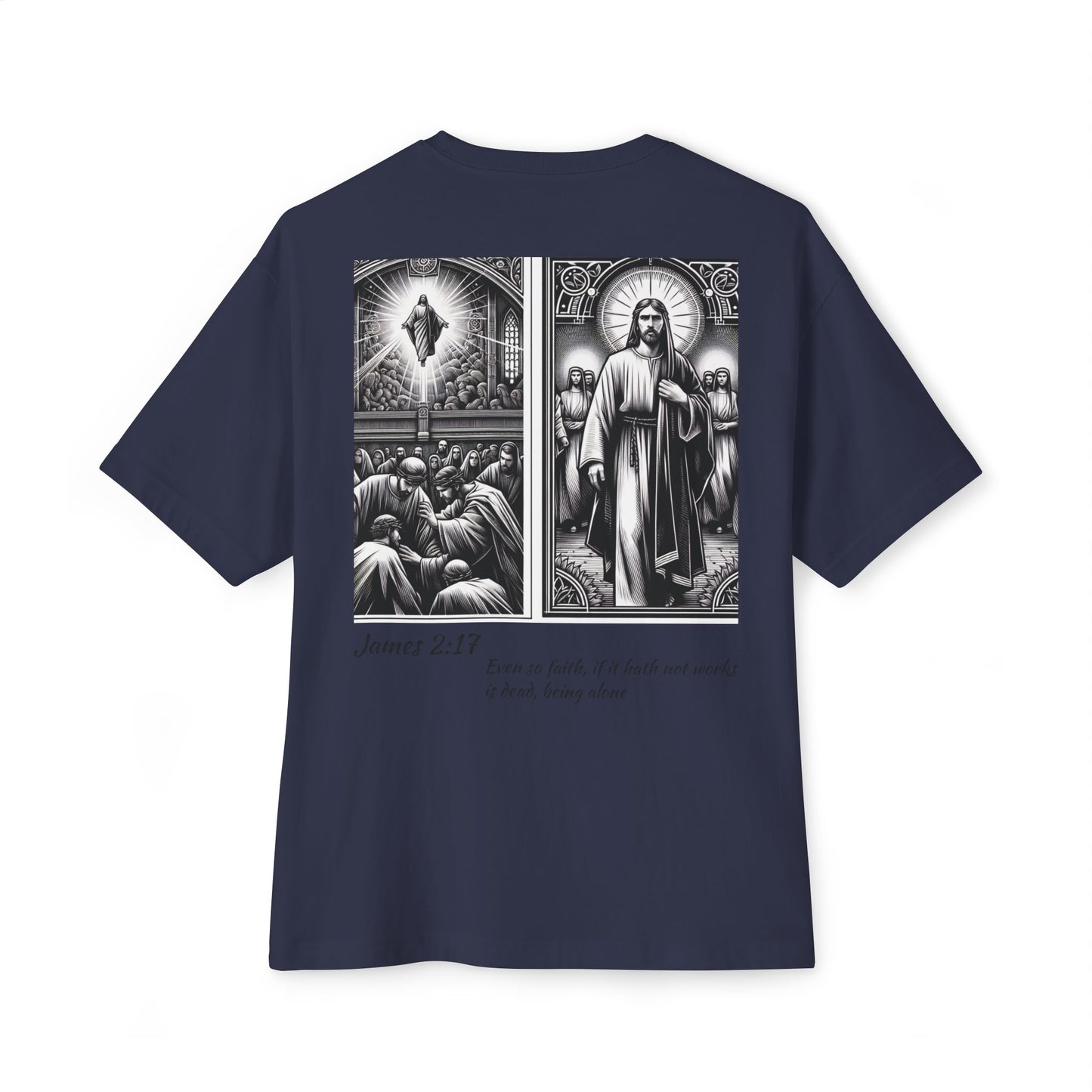 James 2:17 Scripture Shirt