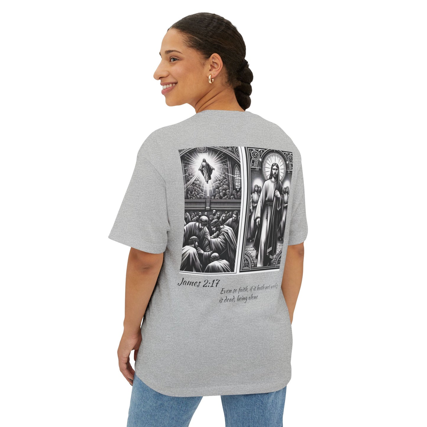 James 2:17 Scripture Shirt