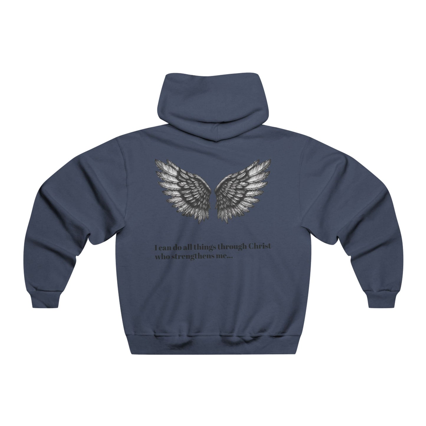 Philippians 4:13 Scripture Hoodie.