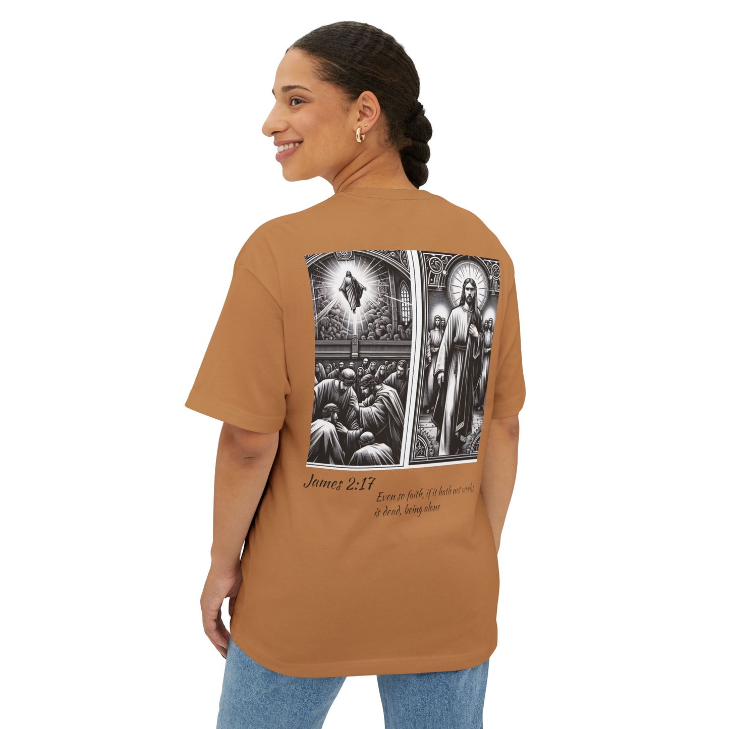 James 2:17 Scripture Shirt