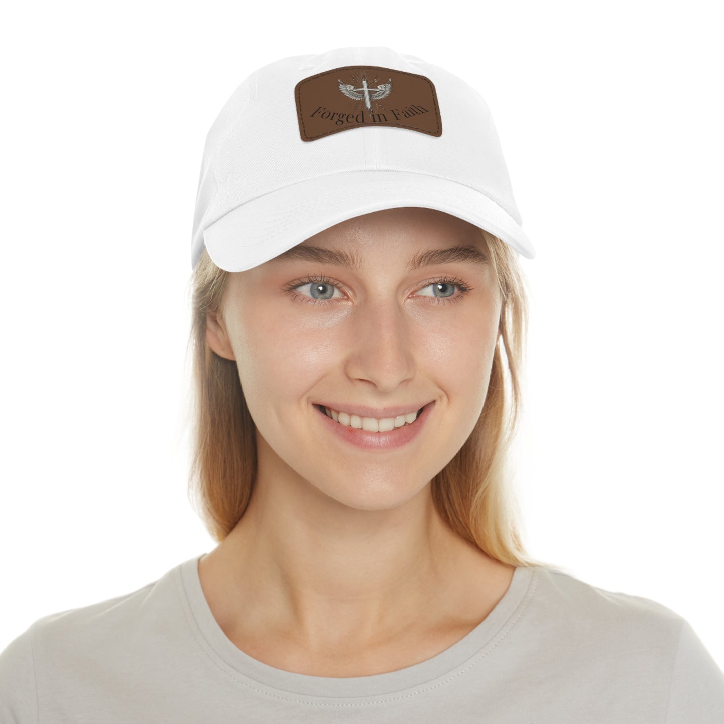 Forged in Faith Dad Hat