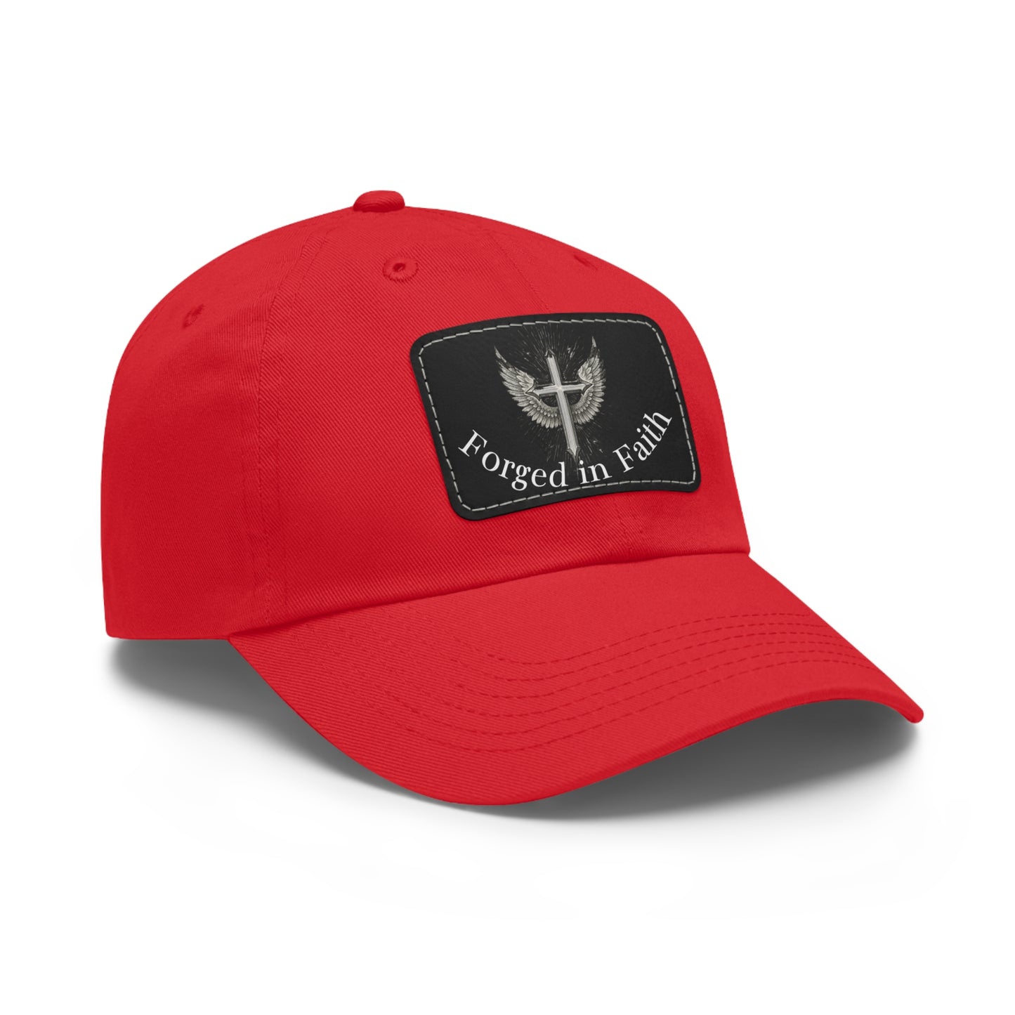 Forged in Faith Dad Hat
