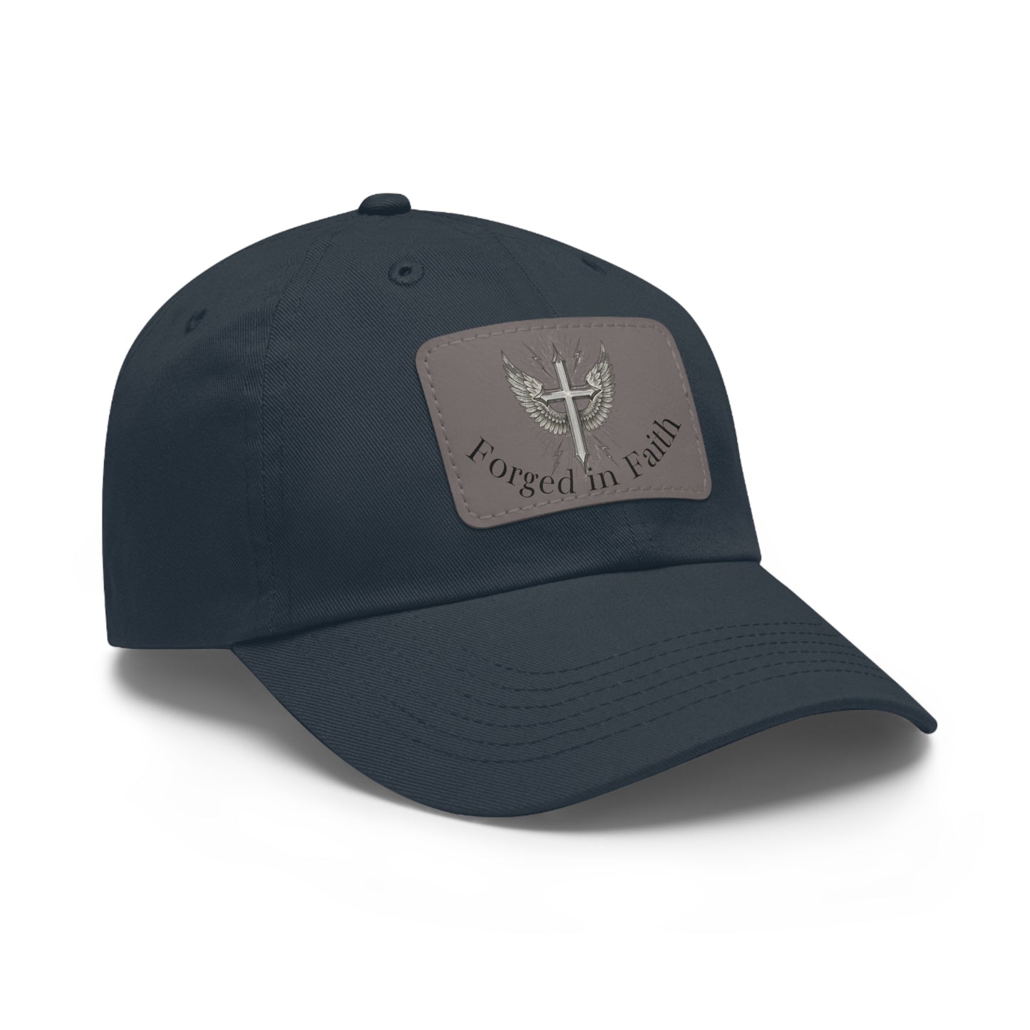 Forged in Faith Dad Hat