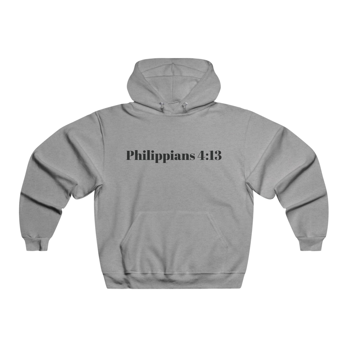 Philippians 4:13 Scripture Hoodie.