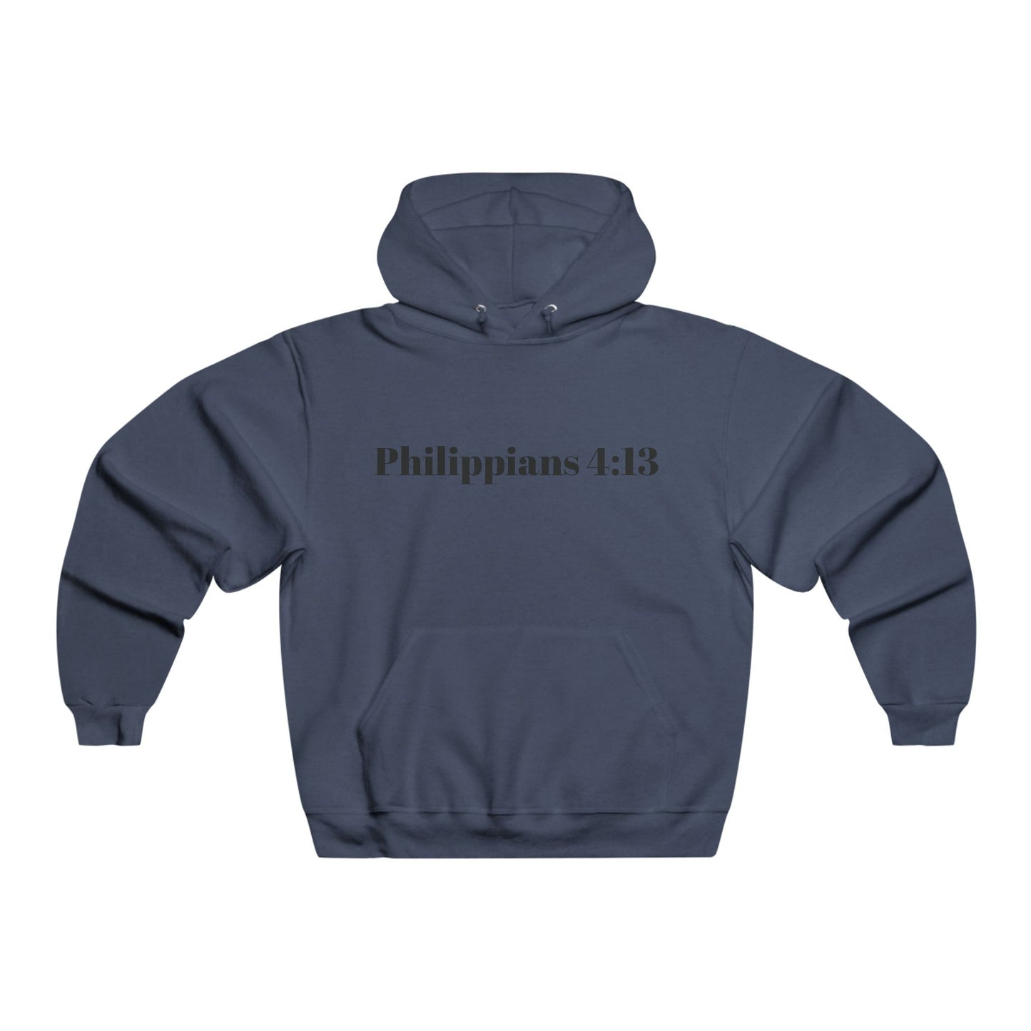 Philippians 4:13 Scripture Hoodie.