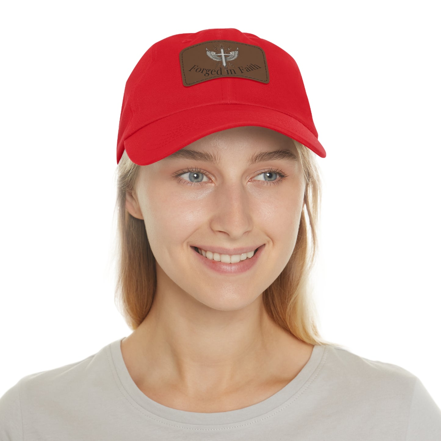 Forged in Faith Dad Hat