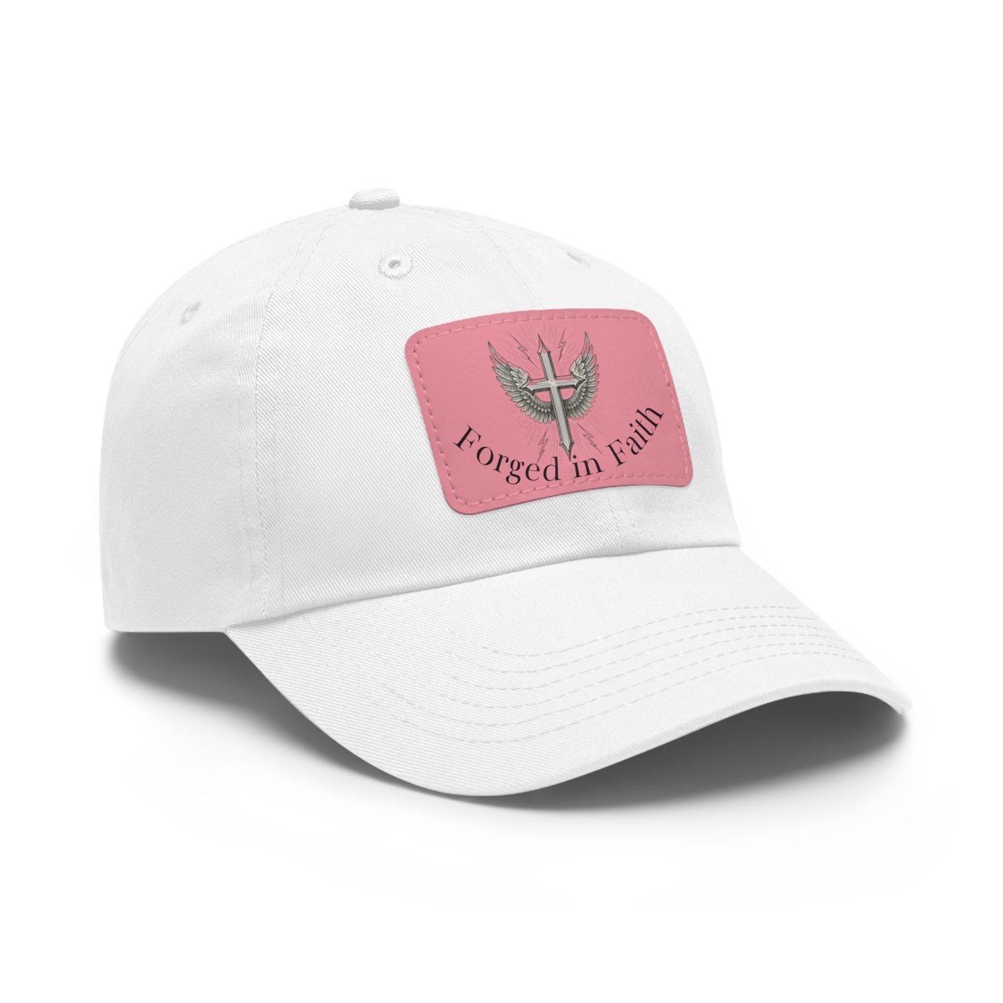 Forged in Faith Dad Hat