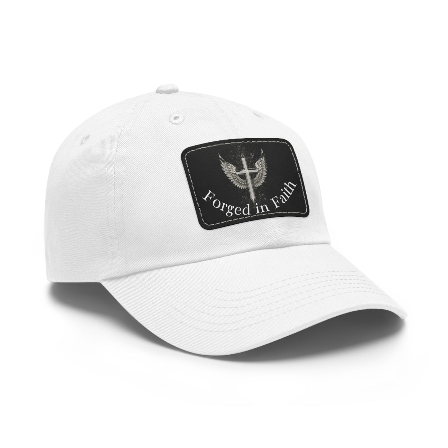 Forged in Faith Dad Hat