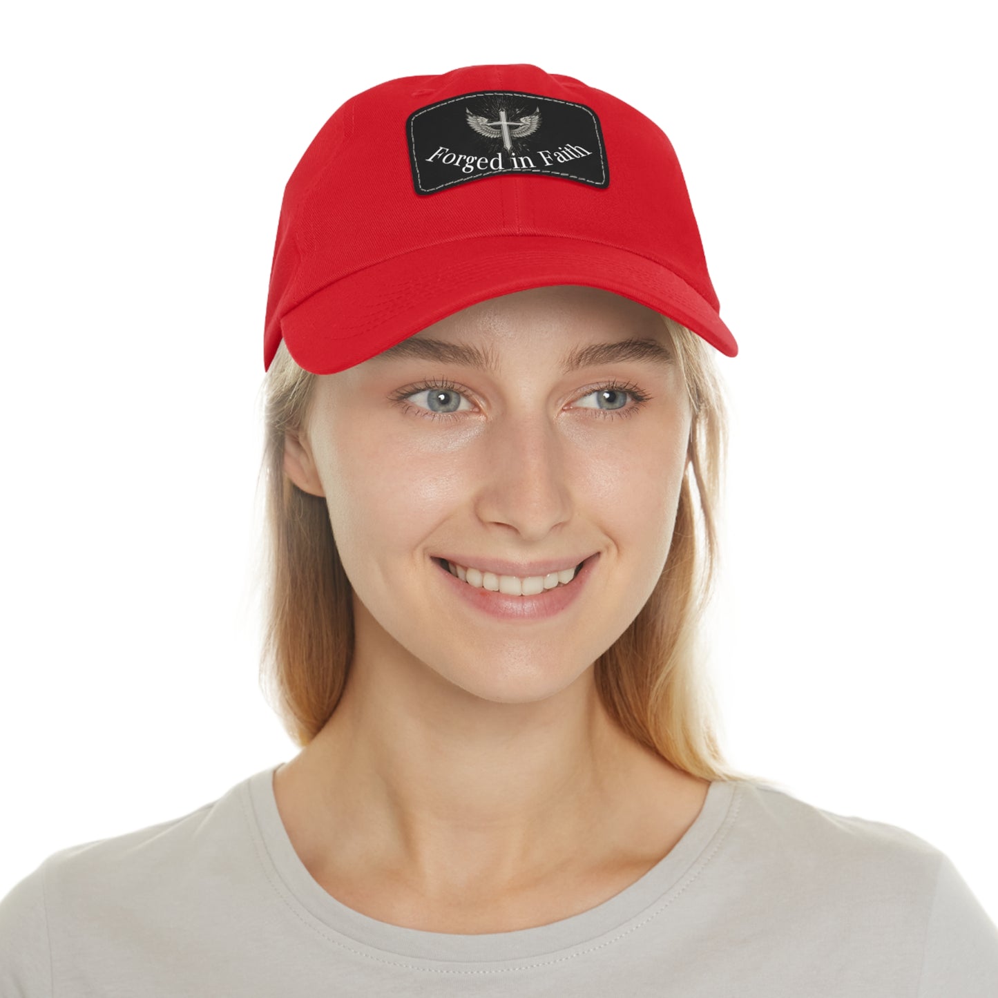 Forged in Faith Dad Hat