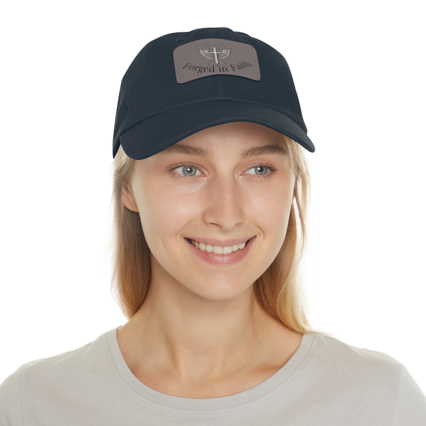 Forged in Faith Dad Hat