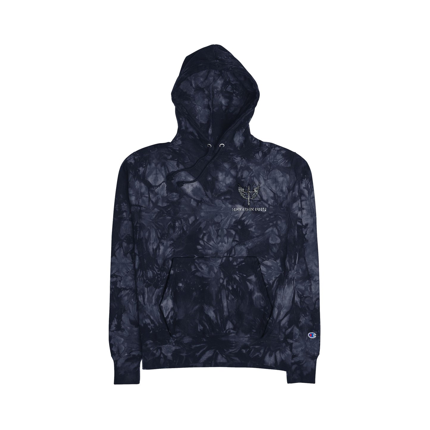 Forged in Faith: Tie Dye Hoodie