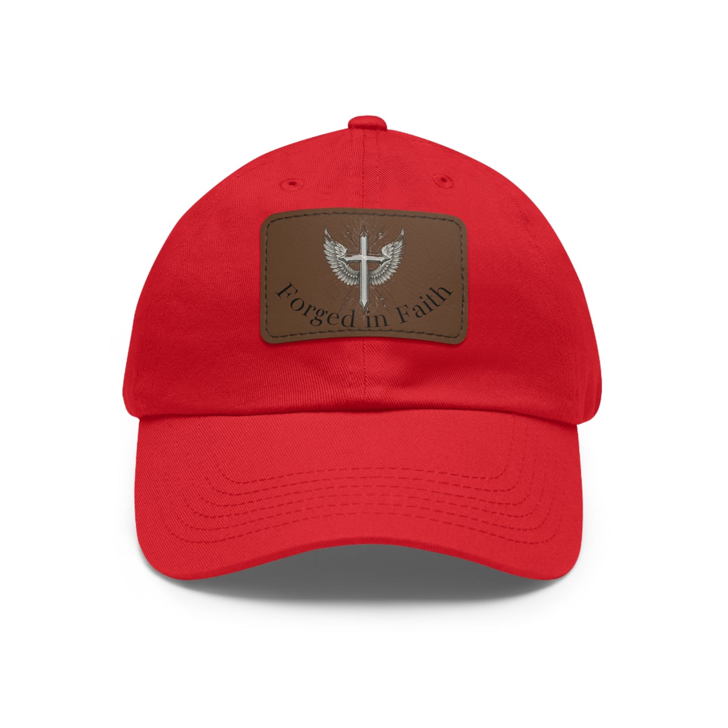 Forged in Faith Dad Hat