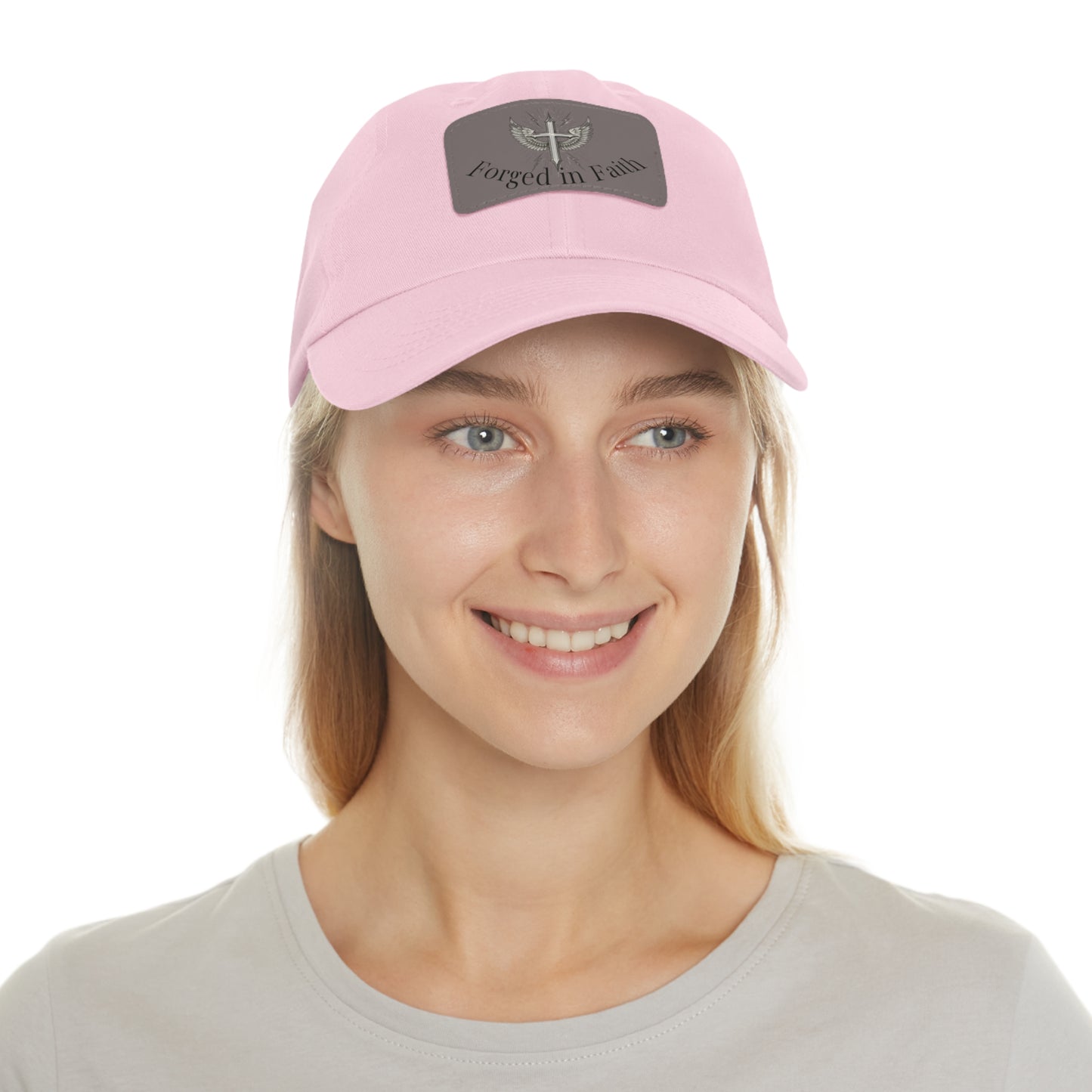 Forged in Faith Dad Hat