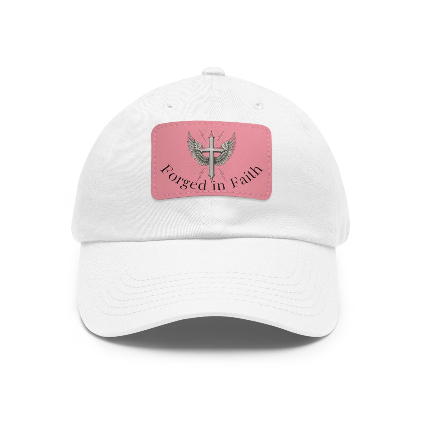 Forged in Faith Dad Hat
