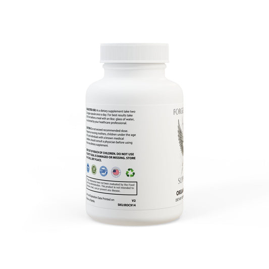 Forged in Faith: Beetroot Supplement (60 Capsules)